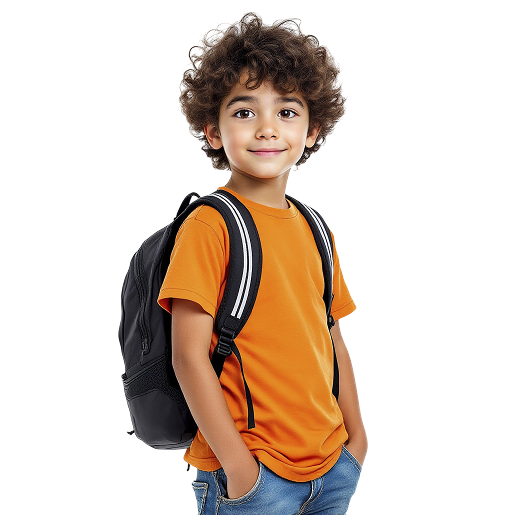 Дети учатся в современном классе Welton Academy