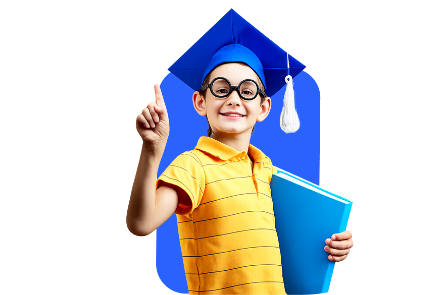 Дети учатся в современном классе Welton Academy